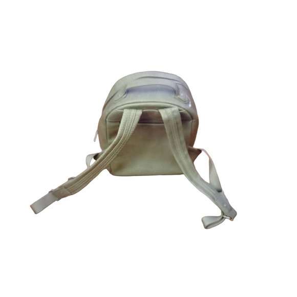 Matt & Nat Green Faux Leather Olly Style Mini Backpack main image 5
